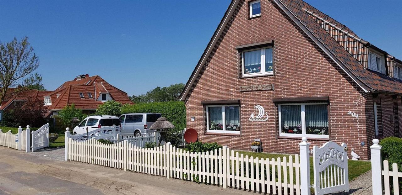 Ferienwohnung-Kirsten Sankt Peter-Ording Ngoại thất bức ảnh