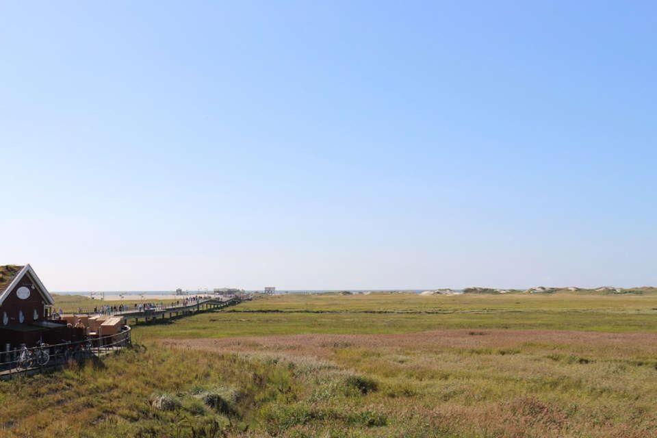 Ferienwohnung-Kirsten Sankt Peter-Ording Ngoại thất bức ảnh